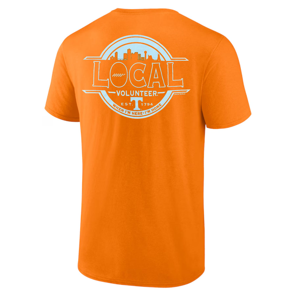 Tennessee Volunteers - Orange Local Circle T-Shirt