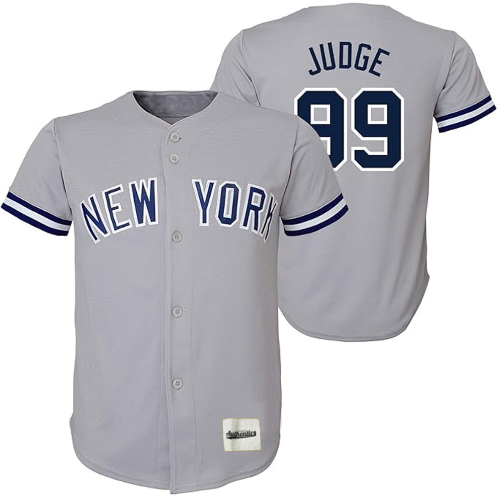 New York Yankees Aaron Judge Classic Authentics Jersey