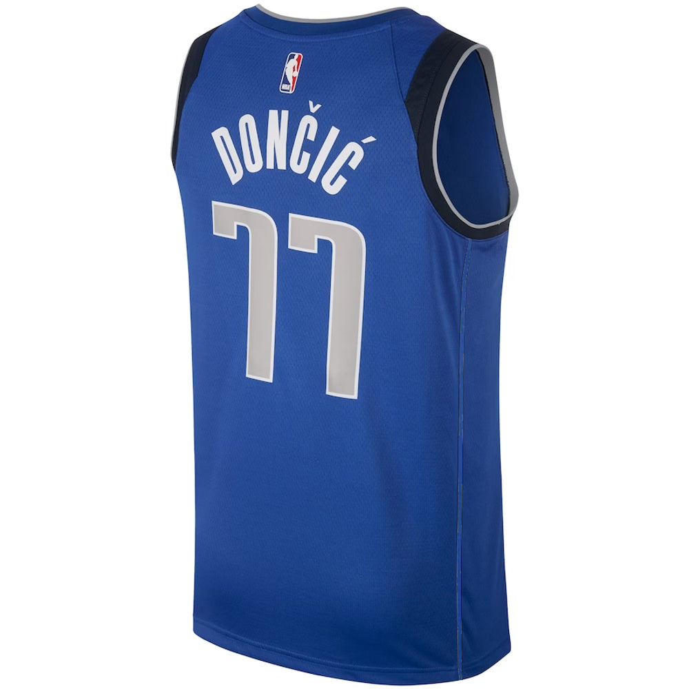 Dallas Mavericks Luca Doncic City Edition Nike Jersey