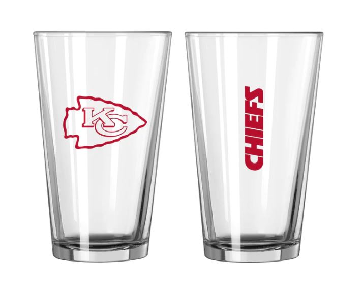 Kansas City Chiefs - 16oz Gameday Pint Glass
