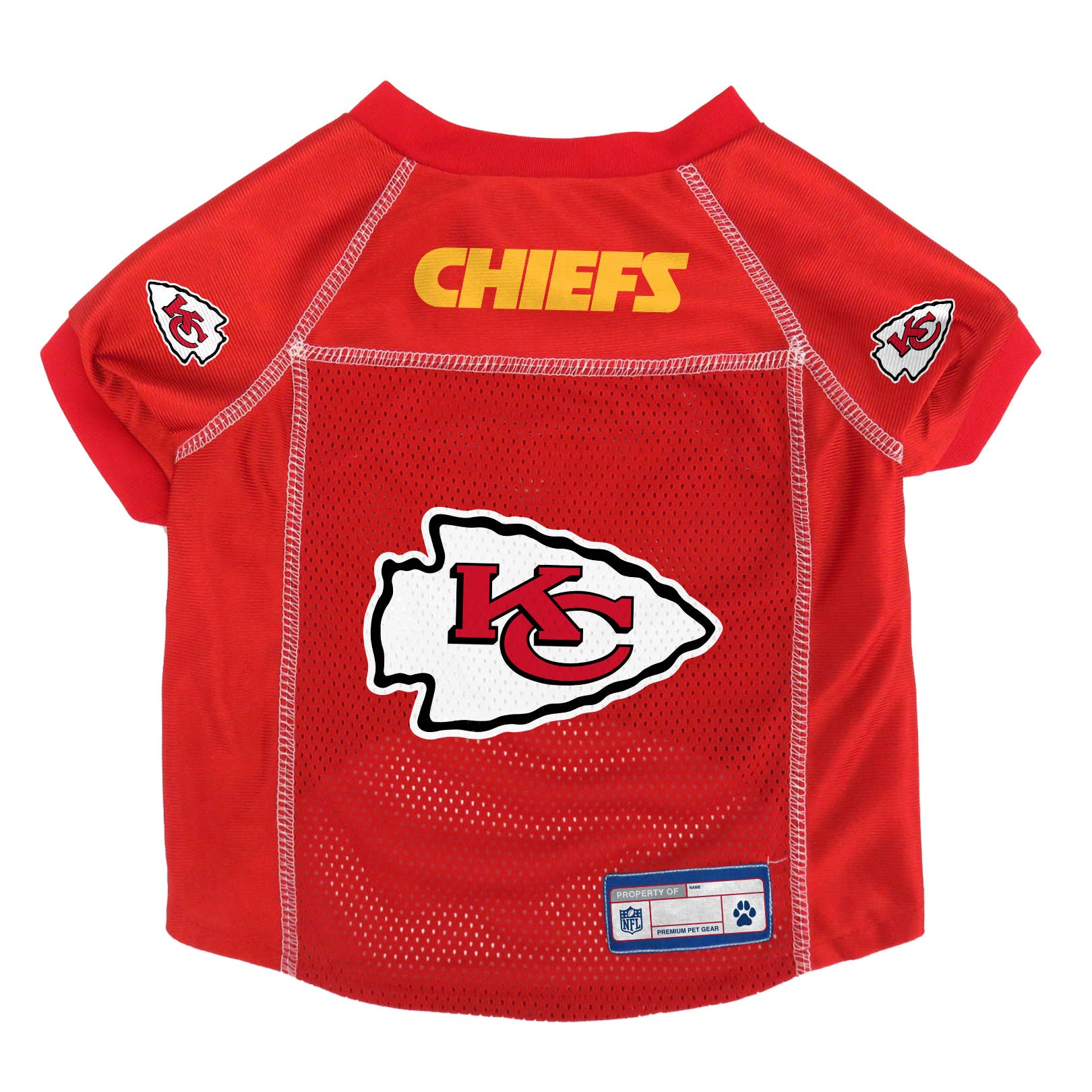 Kansas City Chiefs - NFL Basic Pet Jersey