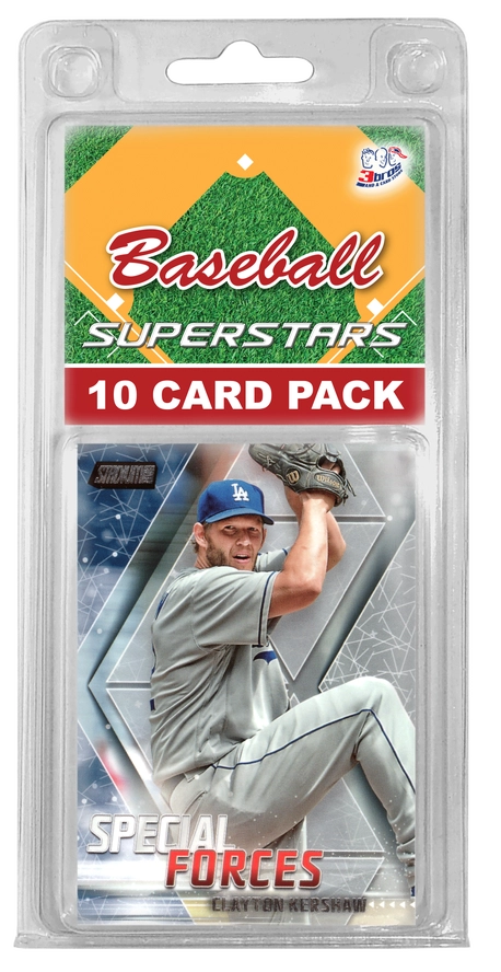 Los Angeles Dodgers - Superstars Kit Trading Cards