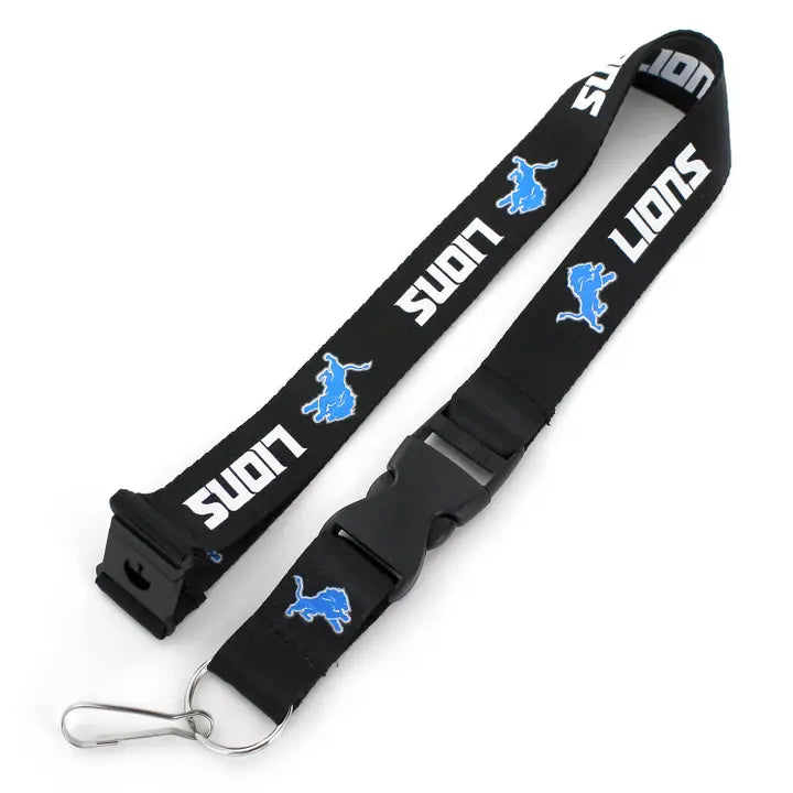 Detroit Lions - NFL Team Lanyard