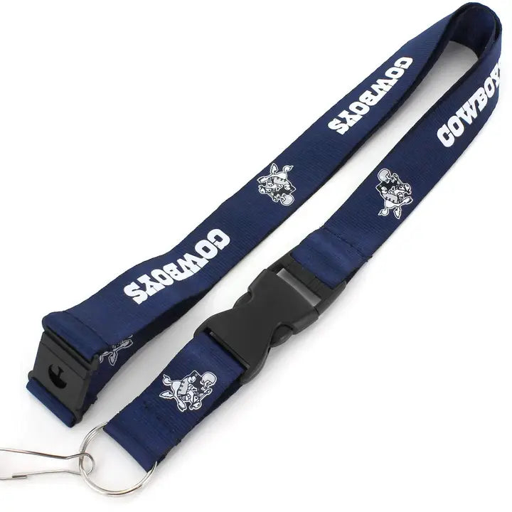 Dallas Cowboys - NFL Throwback Dark Blue Lanyard