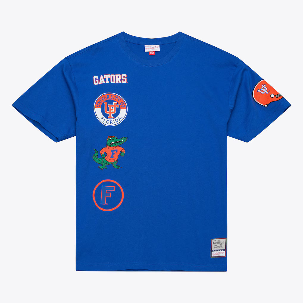 Florida Gators - NCAA Royal Double Clutch Premium T-Shirt