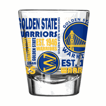 Golden State Warriors - Spirit Shot Glass