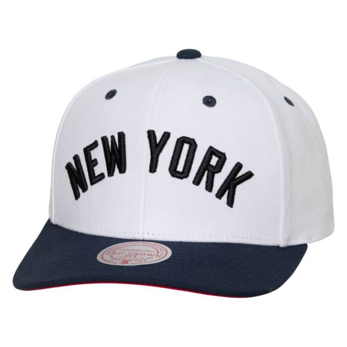 New York Yankees - Evergreen Pro Coop White Snapback Hat