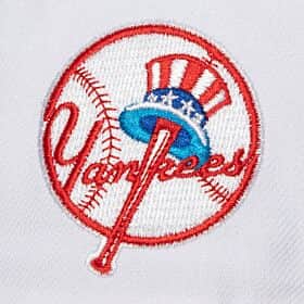 New York Yankees - Evergreen Pro Coop White Snapback Hat