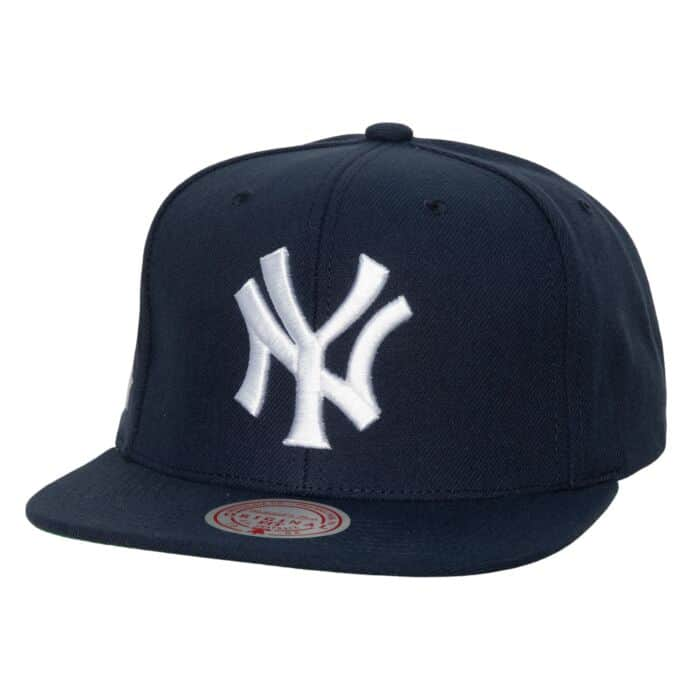 New York Yankees -  Evergreen Coop Navy Snapback Hat