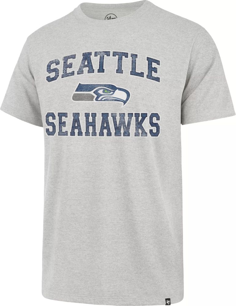 Seattle Seahawks - Relay Grey Union Arch Franklin Men T-Shirt
