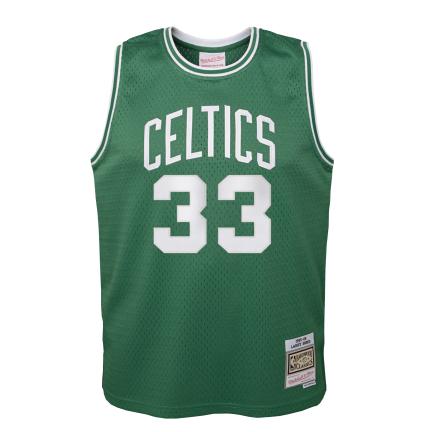 Boston Celtics - NBA 1985 Larry Bird Swingman Road Youth Jersey