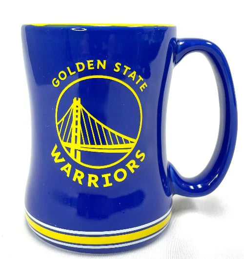 Golden State Warriors - Relief Mug