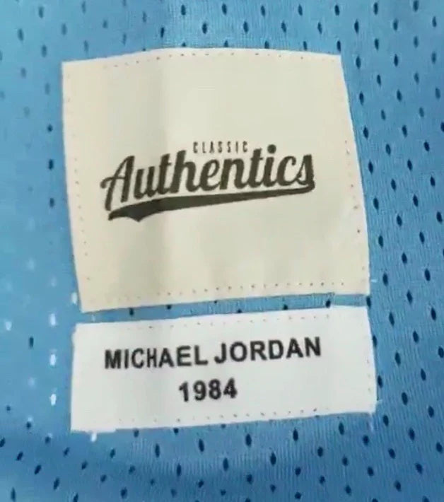 North Carolina - Michael Jordan 1984 Jersey