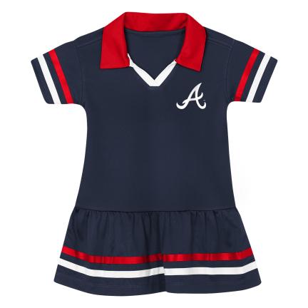 Atlanta Braves - MLB Cheerleaders Toddler Dress