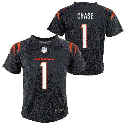 Cincinnati Bengals - NFL Chase Ja'Marr Nike Youth Jersey