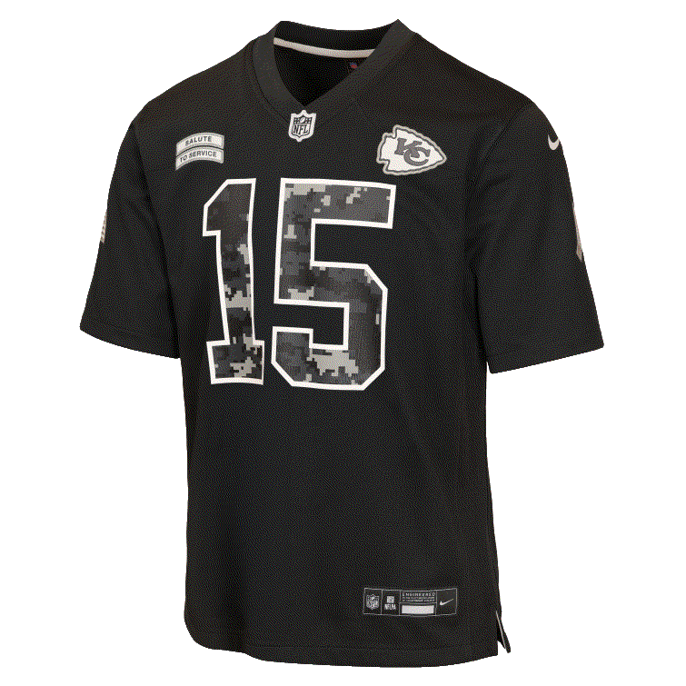Kansas City Chiefs - NFL Patrick Mahomes Nike Youth Jersey