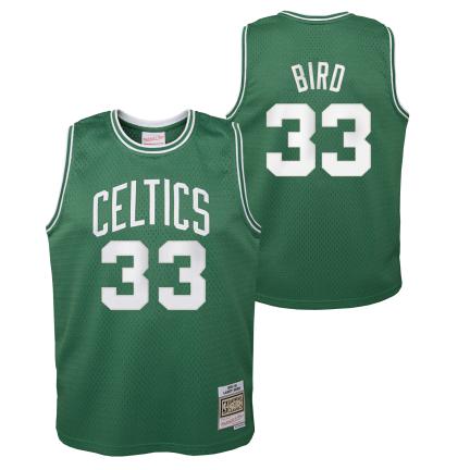 Boston Celtics - NBA 1985 Larry Bird Swingman Road Youth Jersey