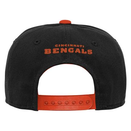 Cincinnati Bengals - NFL Black Pre Curve Snap Hat