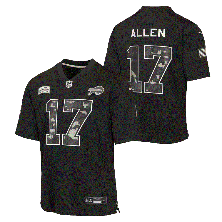 Buffalo Bills - NFL Josh Allen Nike Game Youth Jersey