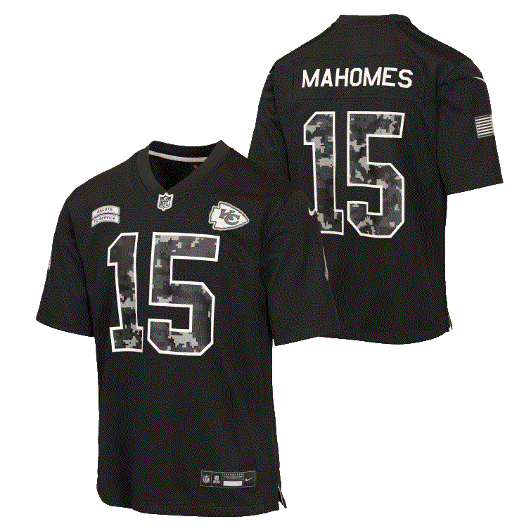 Kansas City Chiefs - NFL Patrick Mahomes Nike Youth Jersey