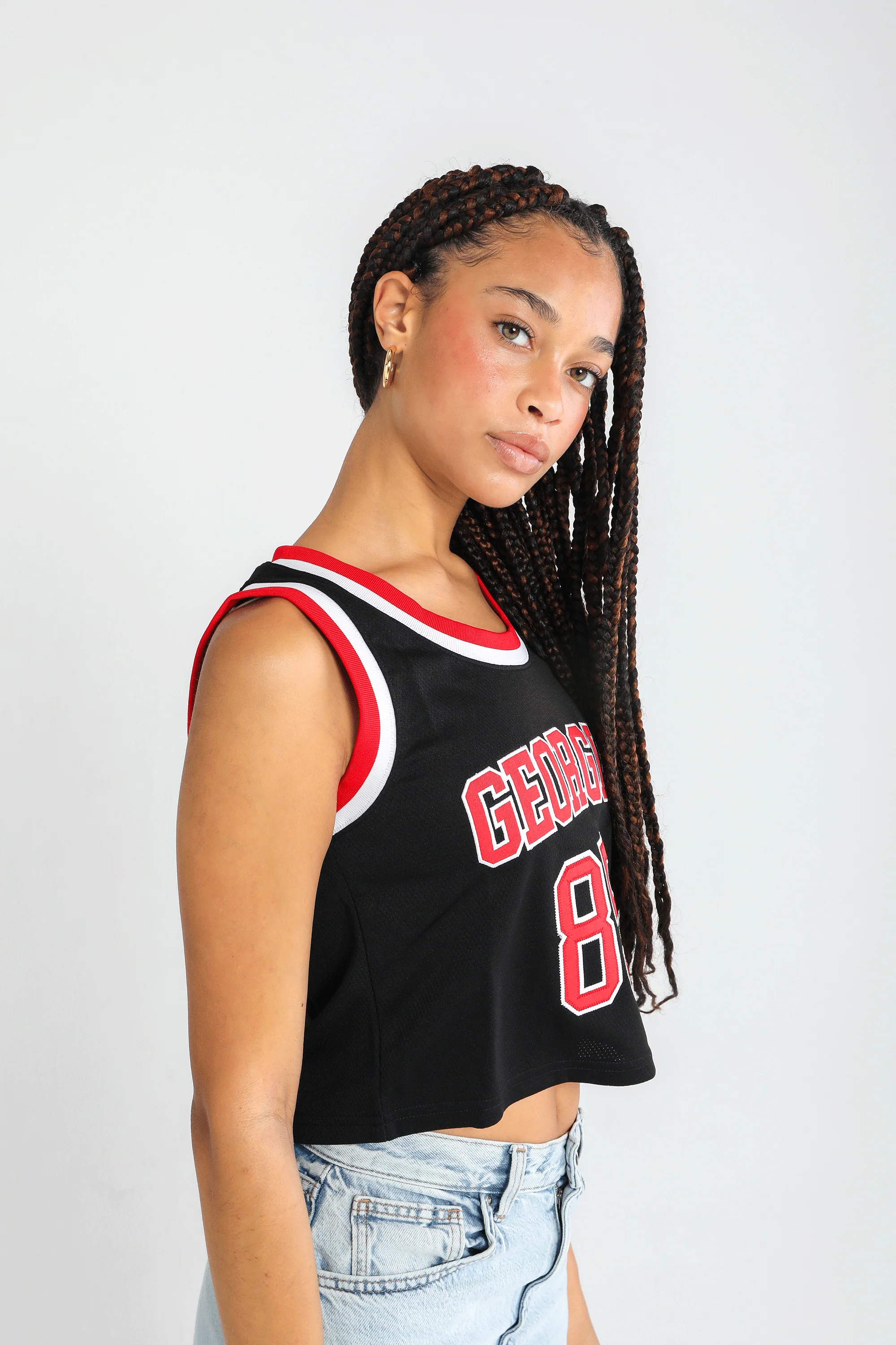 Georgia Bulldogs -Hype and Vice Georgia Basketball Jersey
