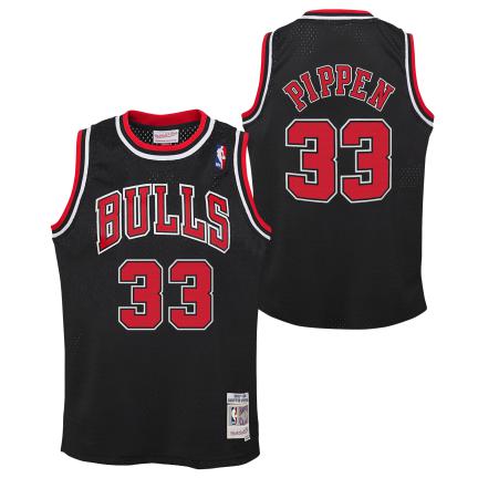 Chicago Bulls - NBA 1997 Pippen Scottie Swingman Alternate Youth Jersey