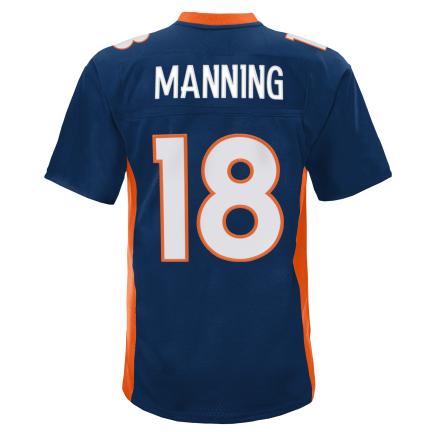 Denver Broncos - 2015 Peyton Manning Replica Youth Jersey