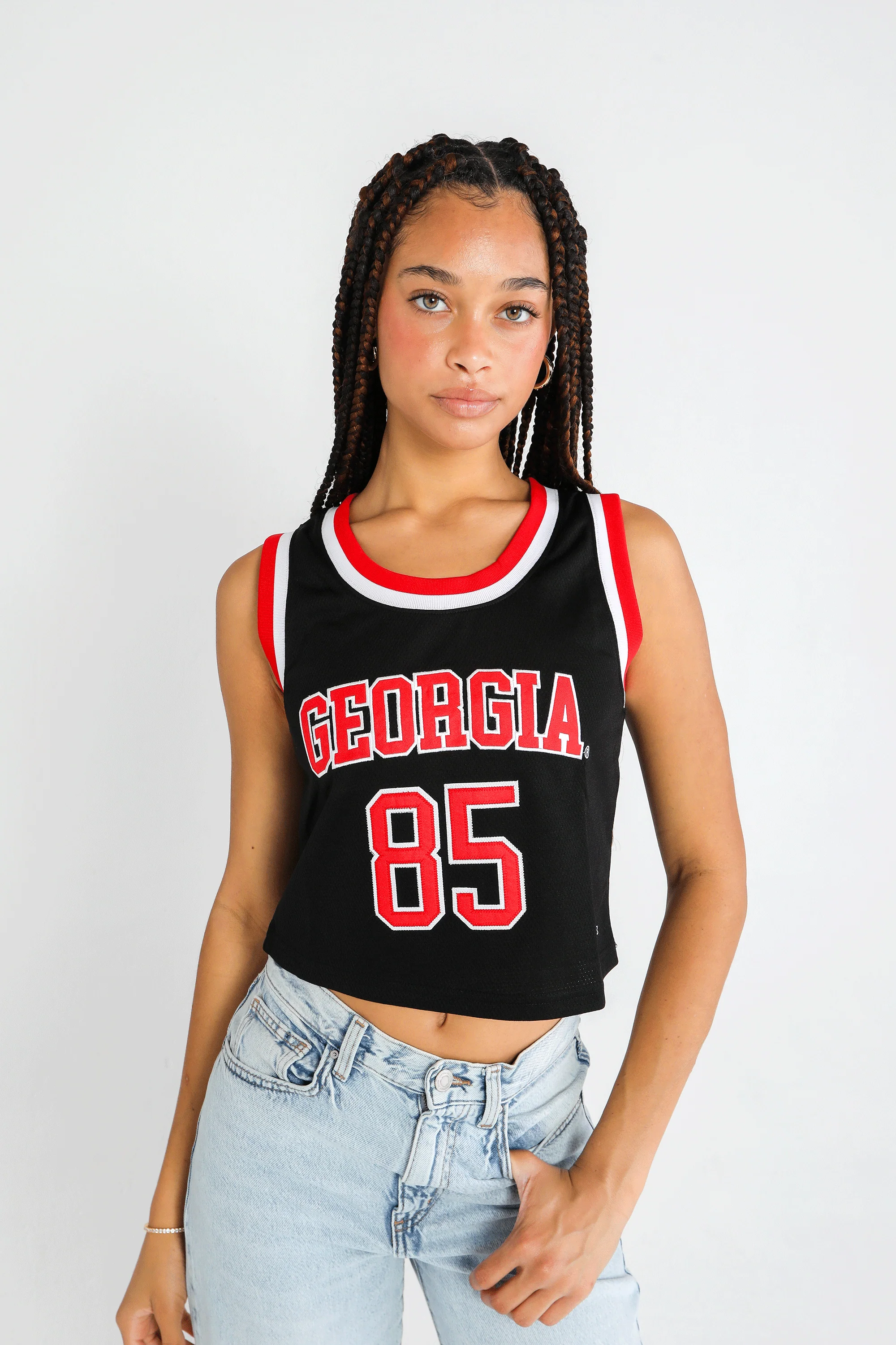 Georgia Bulldogs -Hype and Vice Georgia Basketball Jersey