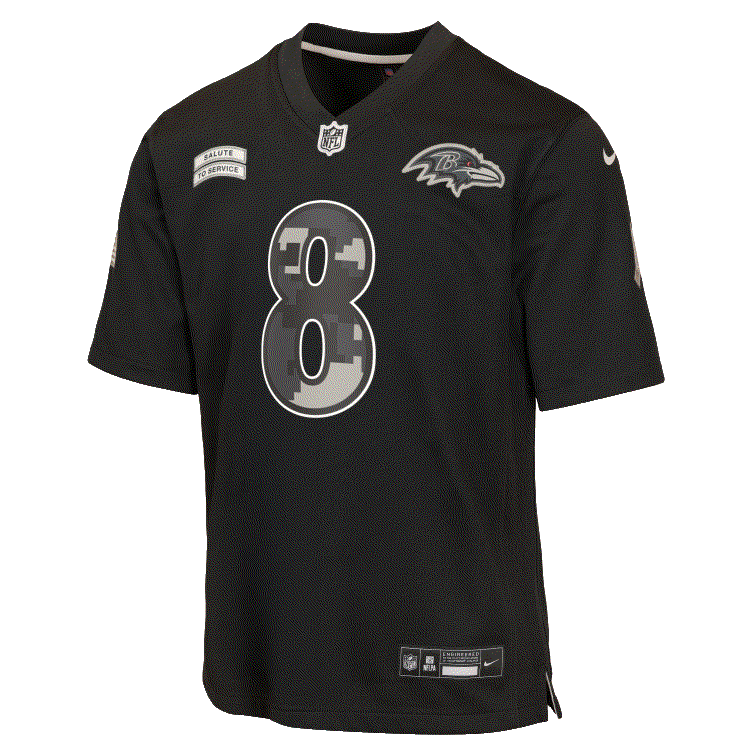 Baltimore Ravens - NFL Lamar Jackson Nike Youth Jersey