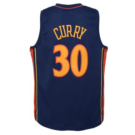 Golden State Warriors - 2009 Steph Curry Swingman Road Youth Jersey