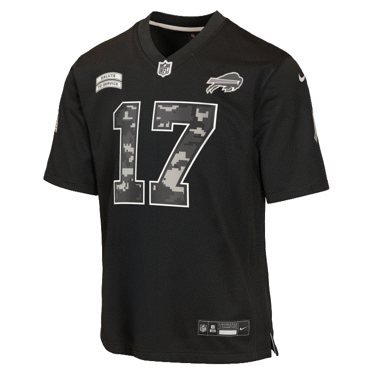 Buffalo Bills - NFL Josh Allen Nike Game Youth Jersey