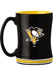 Pittsburgh Penguins - 14 Oz Relief Mug