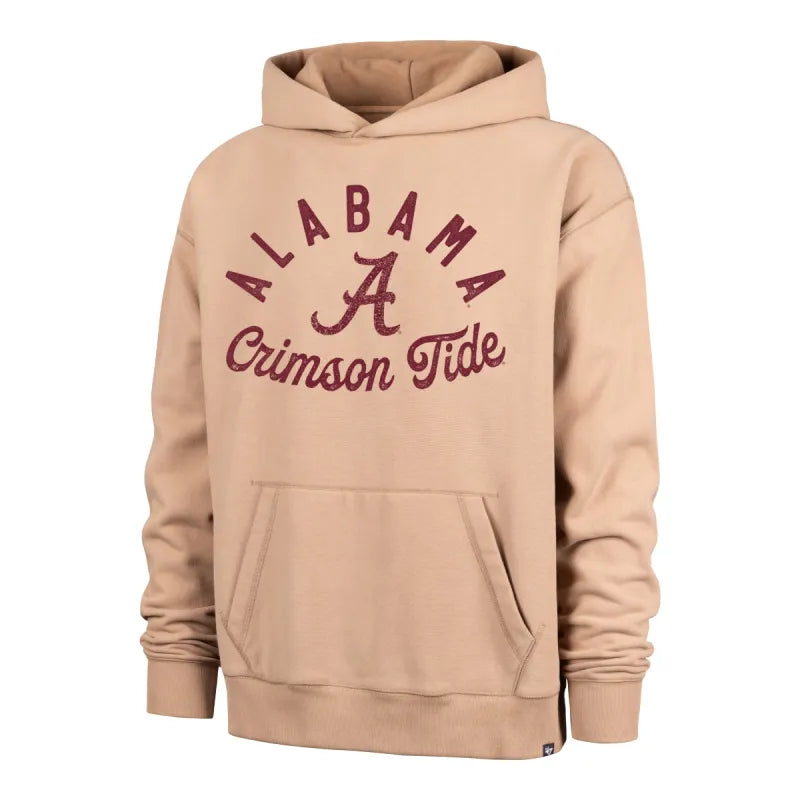 Alabama Crimson Tide - NCAA Dusted Bowline Foundation River Hoodie, '47 Brand
