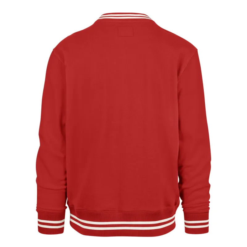 Ohio State Buckeyes - NCAA Clubhouse View Sierra Crew Men's Long Sleeve, '47 Brand