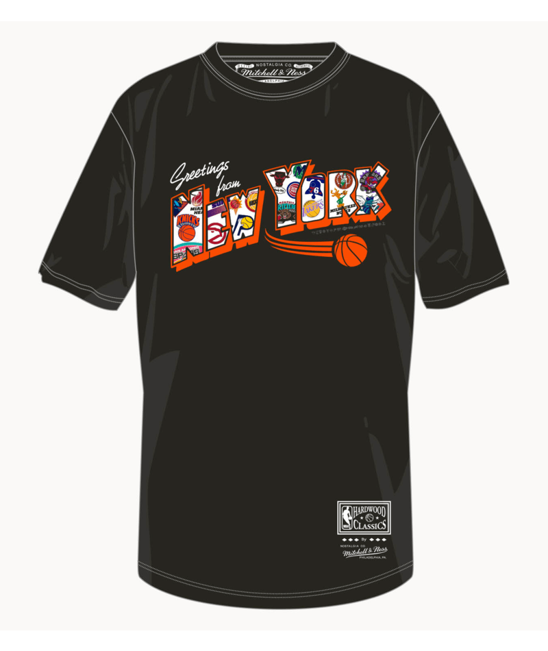 New York Knicks - NBA Greetings NYC T-shirt