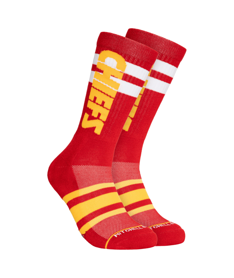 Kansas City Chiefs - NFL Lateral Crew Socks