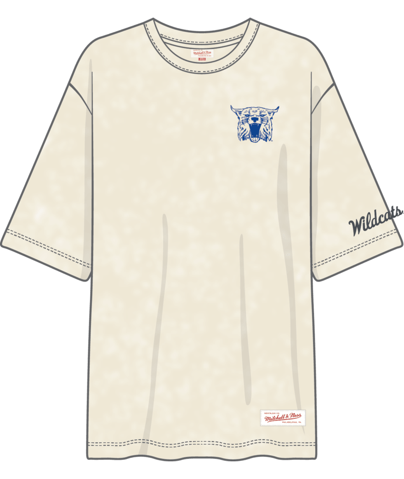 Kentucky Wildcats - NCAA Heritages Hues Oversized SS T-Shirt
