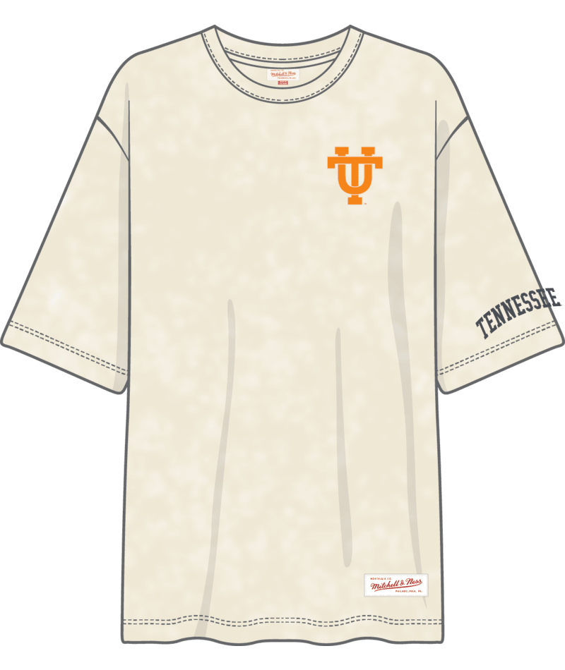Tennessee Volunteers - NCAA Heritages Hues Oversized SS T-Shirt