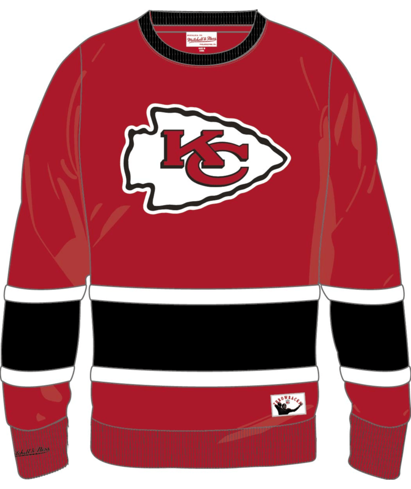 Mitchell & Ness Mix - NCAA-MLB-NBA-NFL Sweater