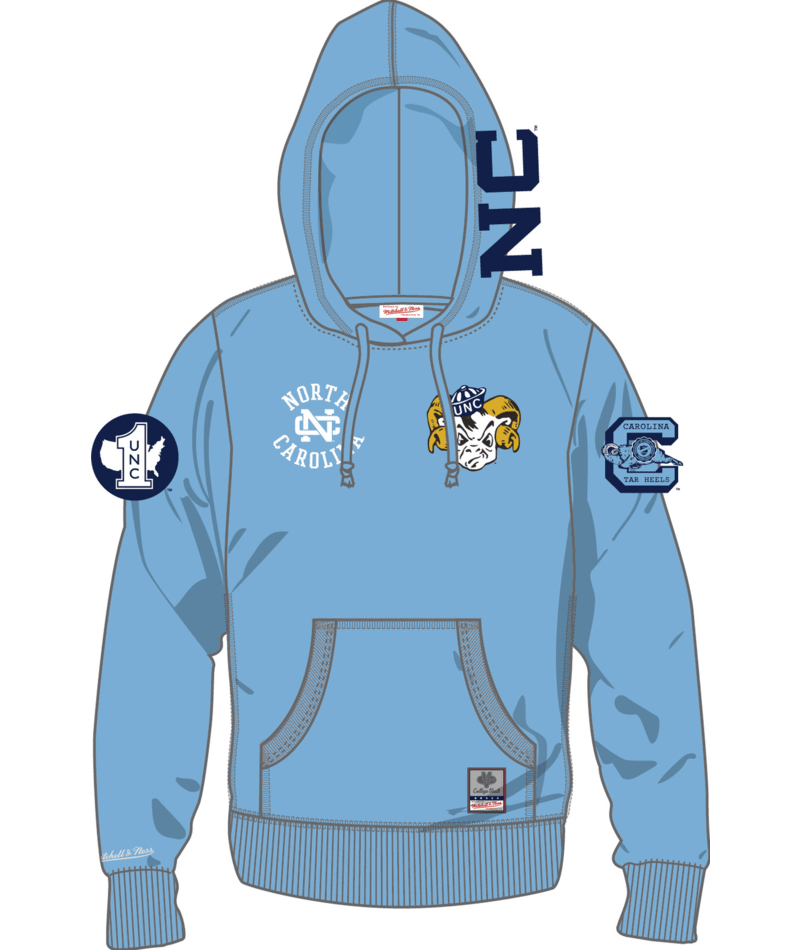 Mitchell & Ness Mix - NCAA-MLB-NBA-NFL Hoodie