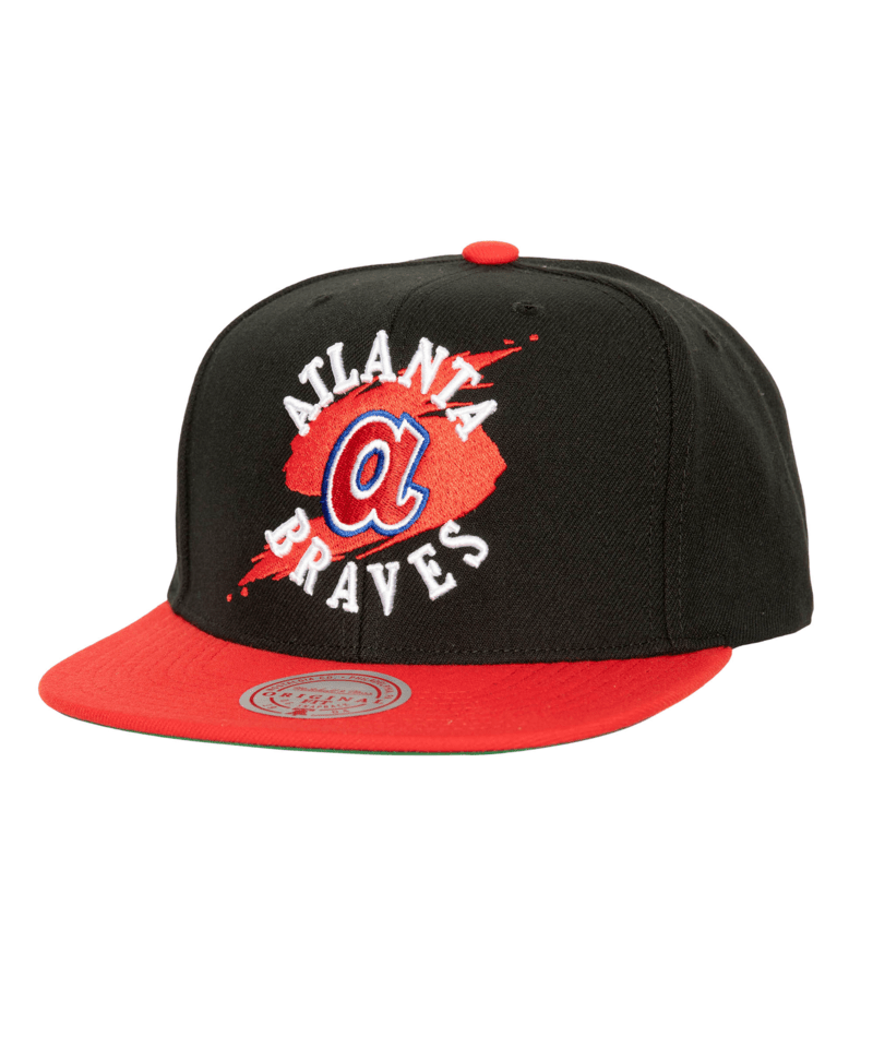 Atlanta Braves - MLB Circle Splash Coop Snapback Hat