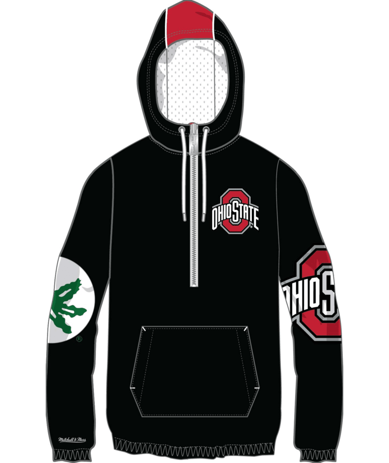 Mitchell & Ness Mix - NCAA-MLB-NBA-NFL Hoodie