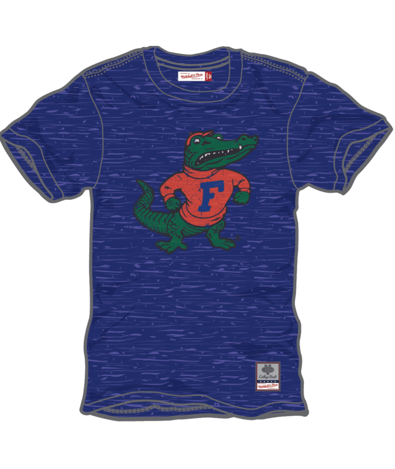 Florida Gators - NCAA Royal Legendary Slub T-Shirt