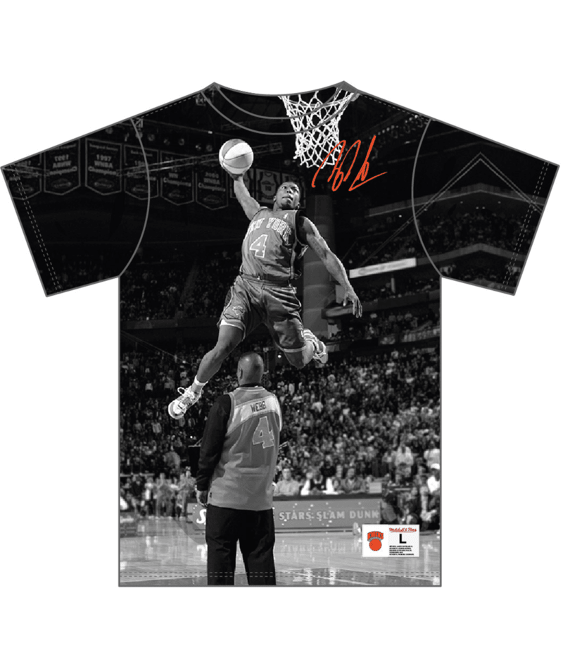 New York Knicks - NBA Nate Robinson Above The Rim Sublimated T-shirt