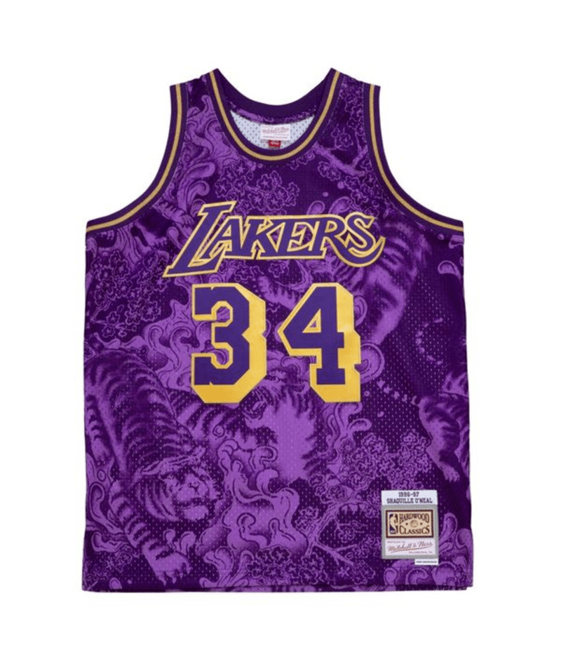 Mitchell & Ness Mix - NCAA-MLB-NBA-NFL Jersey