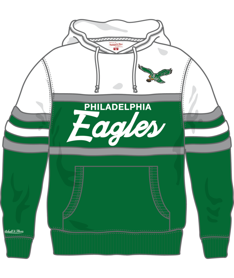Philadelphia Eagles - NFL Head Coach Team Color Hoodie