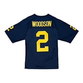 University Of Michigan - NCAA 1997 Charles Woodson Jersey