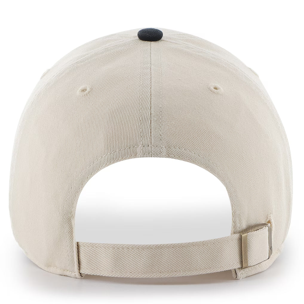 Georgia Bulldogs - NCAA Natural Local Banner Clean Up Adjustable Hat, 47 Brand