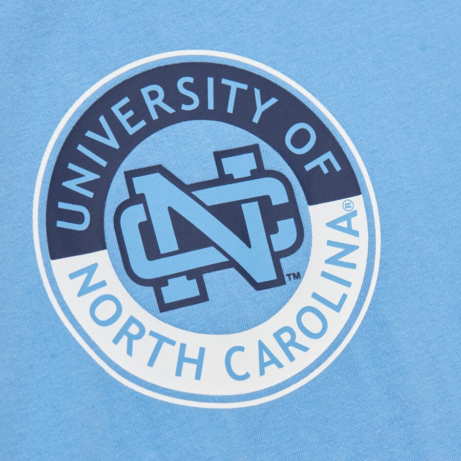 North Carolina Tar Heels - NCAA Hometown Vintage Logo Light Blue Men's T-Shirt