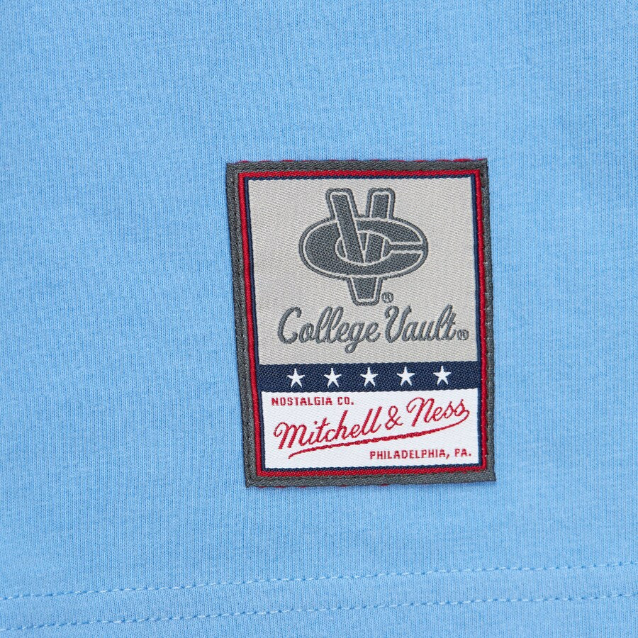 North Carolina Tar Heels - NCAA Hometown Vintage Logo Light Blue Men's T-Shirt